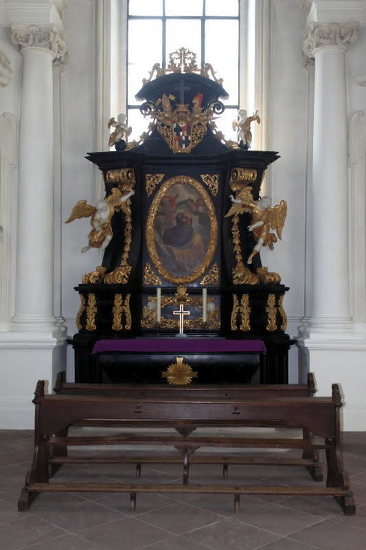 kleiner Altar, Dom Fulda