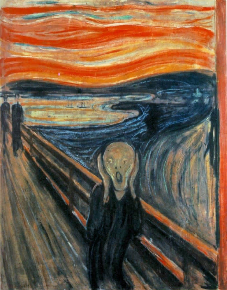 Edward Munchs Scream