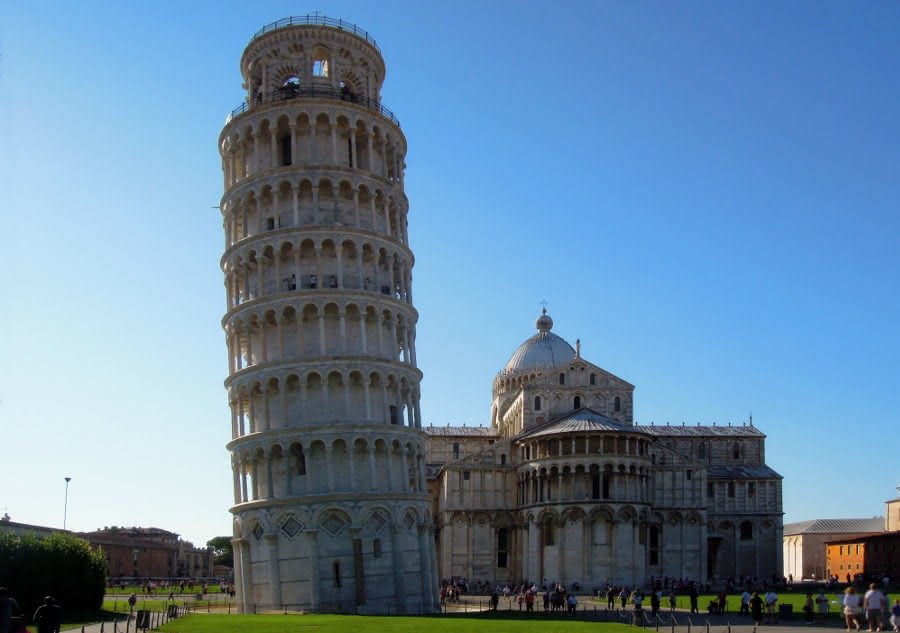 Pisa: Dom und Turm