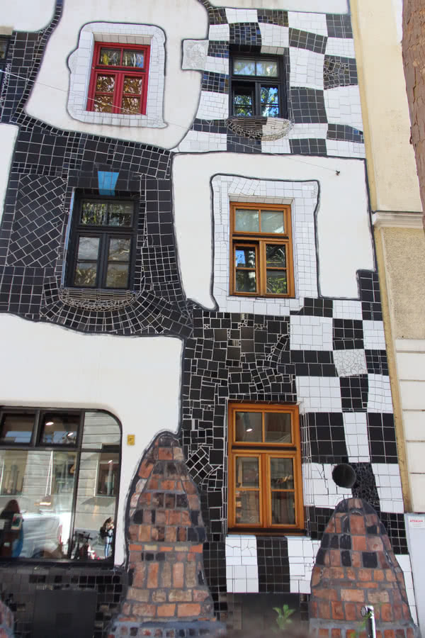 Hundertwasser: Kunsthaus Wien